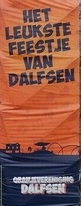 Bakkerij van der Most Oranjemiddag