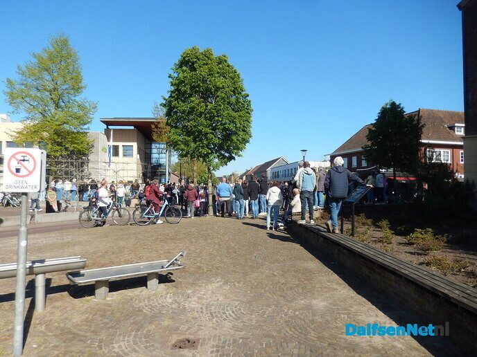 Koning Willem Alexander was vandaag heel dicht bij - Foto: Willy