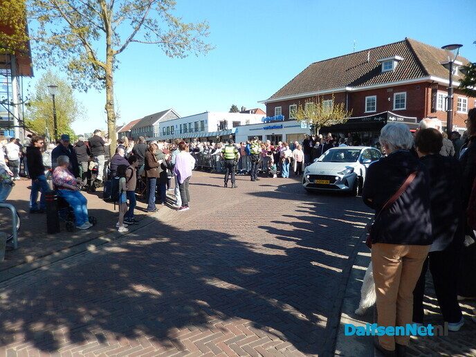 Koning Willem Alexander was vandaag heel dicht bij - Foto: Willy