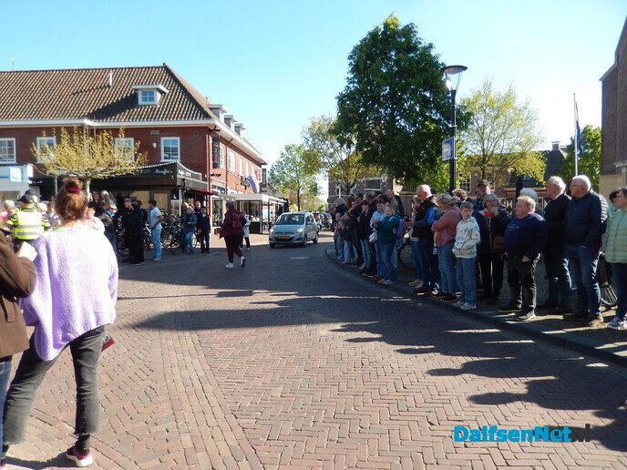 Koning Willem Alexander was vandaag heel dicht bij - Foto: Willy