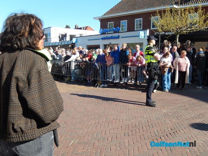 Koning Willem Alexander was vandaag heel dicht bij - Foto: Willy
