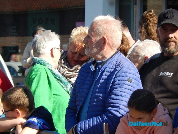 Koning Willem Alexander was vandaag heel dicht bij - Foto: Willy