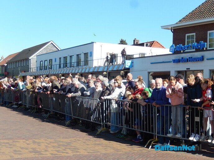 Koning Willem Alexander was vandaag heel dicht bij - Foto: Willy