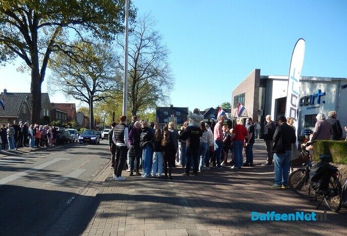 Koning Willem Alexander was vandaag heel dicht bij - Foto: Willy