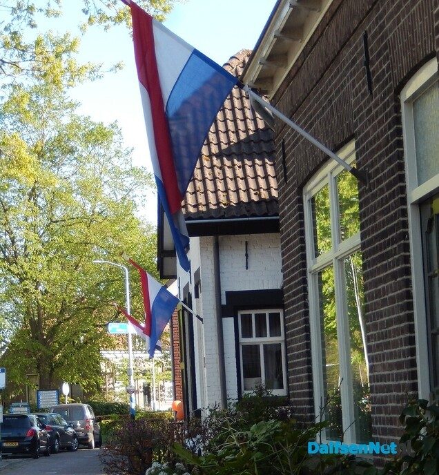 Koning Willem Alexander was vandaag heel dicht bij - Foto: Willy