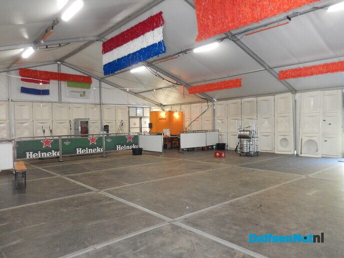 De laatste loodjes in Hoonhorst - Foto: Willy