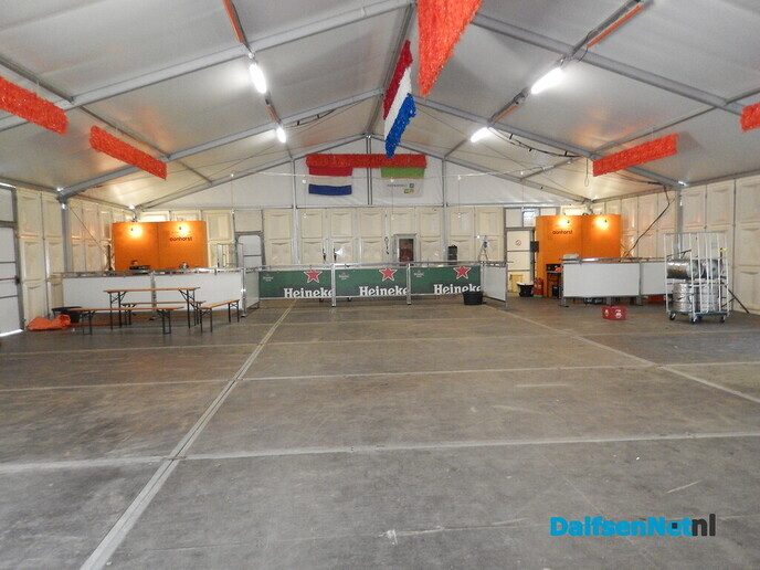 De laatste loodjes in Hoonhorst - Foto: Willy