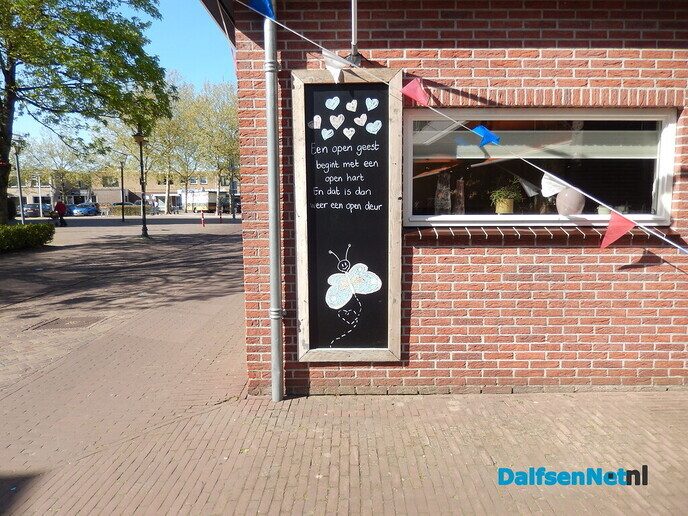 Ook deze spreuk is weer leuk - Foto: Willy