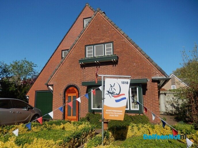 Straatversiering in Dalfsen zelf - Foto: Willy