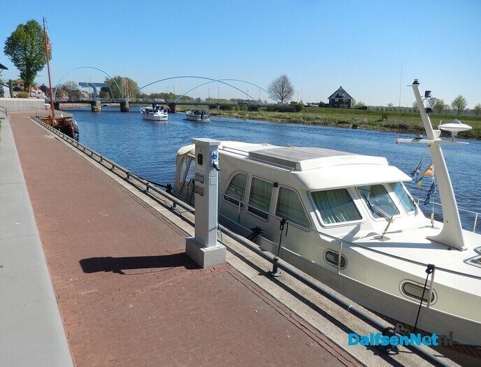 Toeristische informatie voor de jachthaven: wie pakt de handschoen op? - Foto: Willy