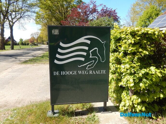 Fantastisch tuigpaardenspektakel bij manege De Hooge Weg - Foto: Willy