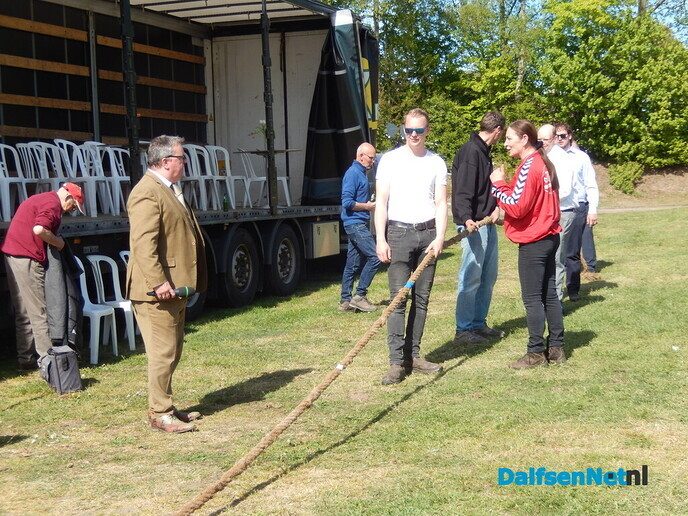 Fantastisch tuigpaardenspektakel bij manege De Hooge Weg - Foto: Willy