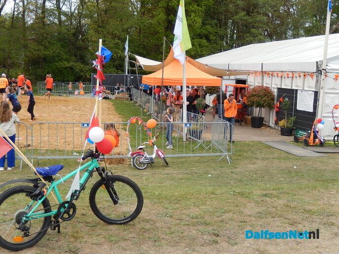Optocht Hoonhorst super geslaagd en beachvolleybal - Foto: Willy