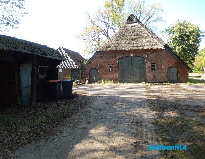 Het terrein is al behoorlijk opgeschoont - Foto: Willy