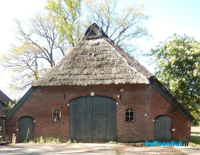 Het terrein is al behoorlijk opgeschoont