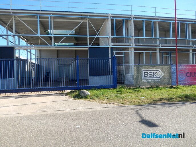 Het schiet lekker op met bouw Ako Panel