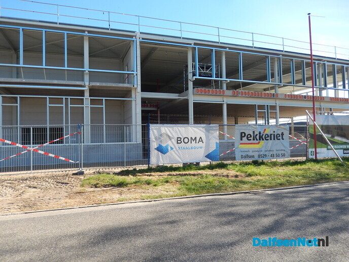 Het schiet lekker op met bouw Ako Panel - Foto: Willy