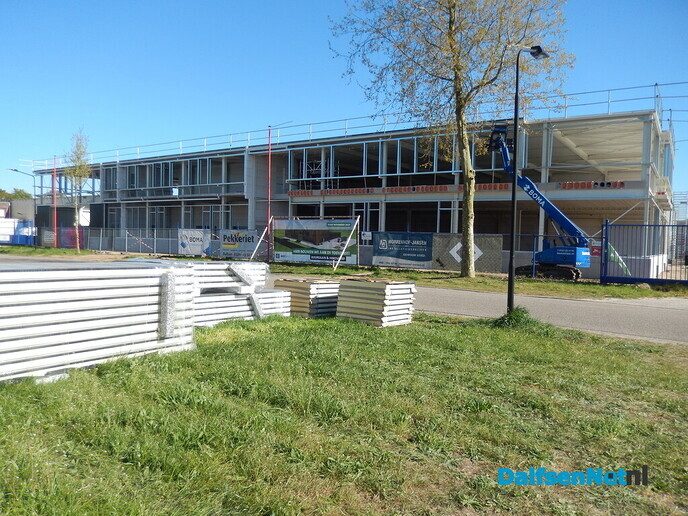 Het schiet lekker op met bouw Ako Panel - Foto: Willy