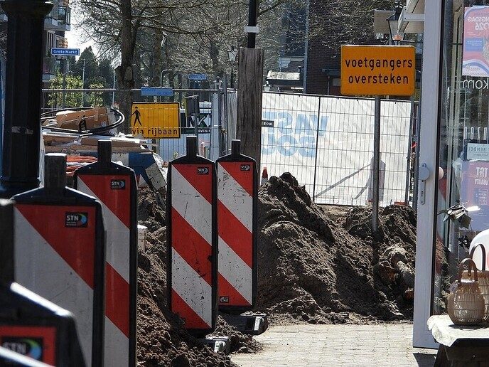 Als je heel goed lenig bent, dan lukt het wel - Foto: Femmie Smink