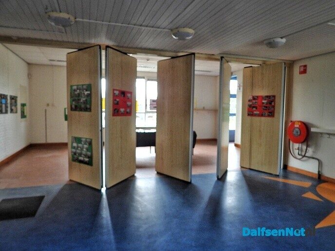 Basisschool Vinkenbuurt staat nu nog overeind - Foto: Femmie Smink