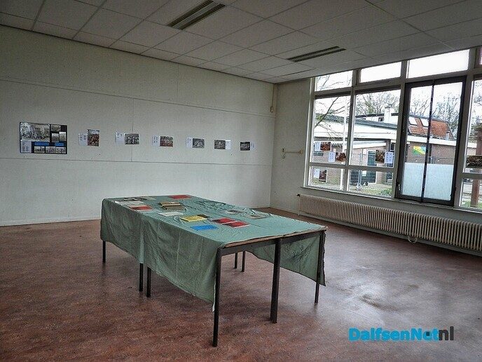 Basisschool Vinkenbuurt staat nu nog overeind - Foto: Femmie Smink