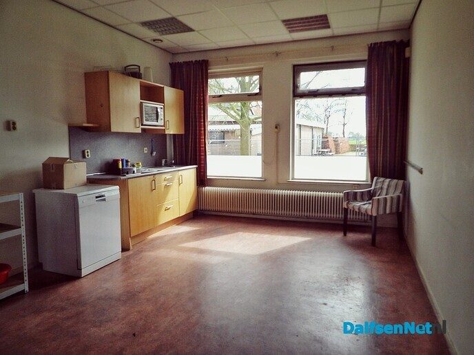Basisschool Vinkenbuurt staat nu nog overeind - Foto: Femmie Smink