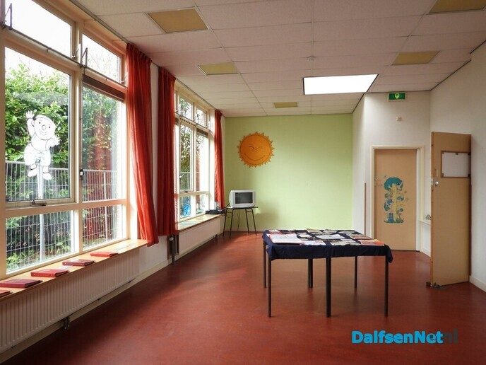 Basisschool Vinkenbuurt staat nu nog overeind - Foto: Femmie Smink