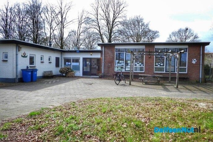 Basisschool Vinkenbuurt staat nu nog overeind - Foto: Femmie Smink