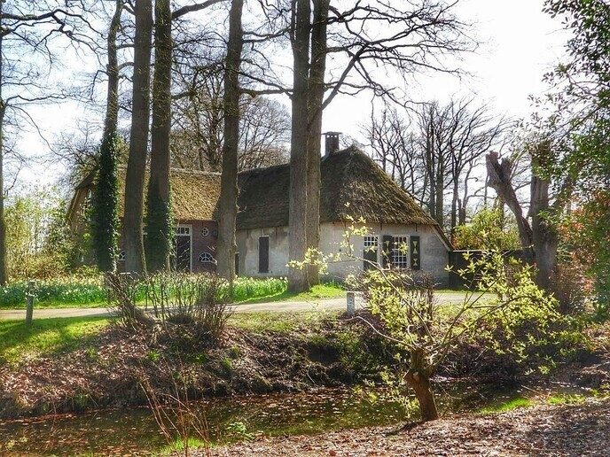 Femmie heeft de Horte ontdekt en flink van genoten - Foto: Femmie Smink