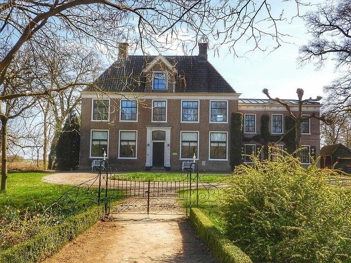 Beelden van landgoed De Horte - Foto: Femmie Smink