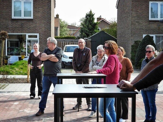 Heropening van Wethouder Prinsstraat - Foto: Femmie Smink