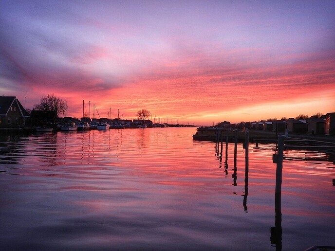 Zonsonderdgang - Foto: Femmie Smink