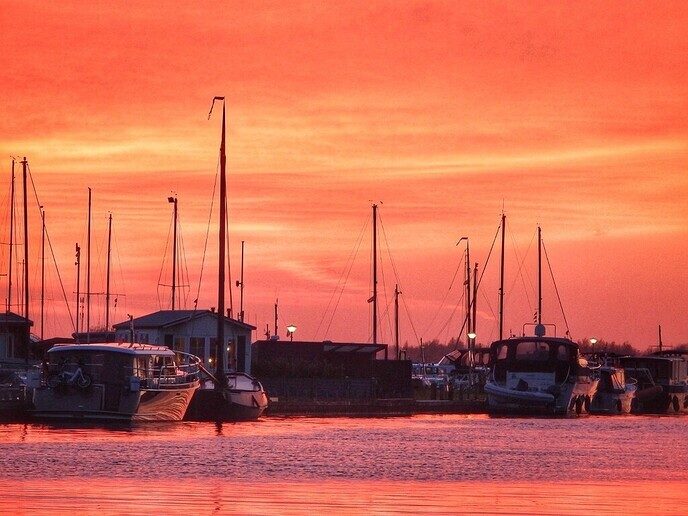 Zonsonderdgang - Foto: Femmie Smink