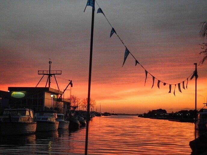 Zonsonderdgang - Foto: Femmie Smink