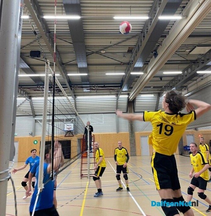 Dalvo heren 2 zeker van brons - Foto: Ingezonden foto