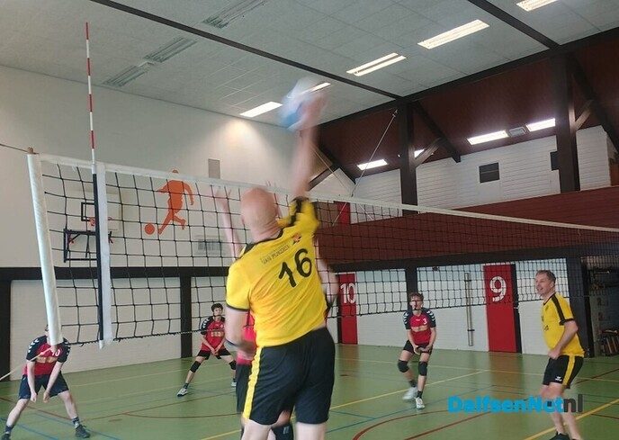 Met “vijfsetter” sluit Dalvo heren 2 seizoen af - Foto: Ingezonden foto