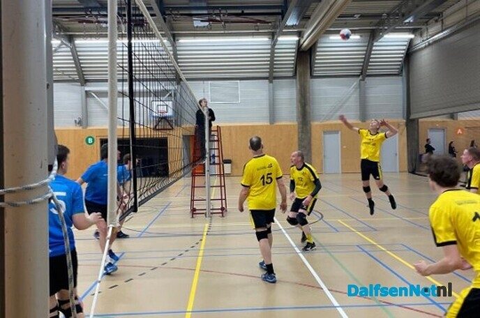 Dalvo heren 2 zeker van brons - Foto: Ingezonden foto