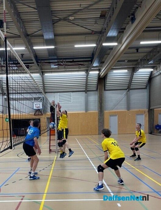 Dalvo heren 2 zeker van brons - Foto: Ingezonden foto