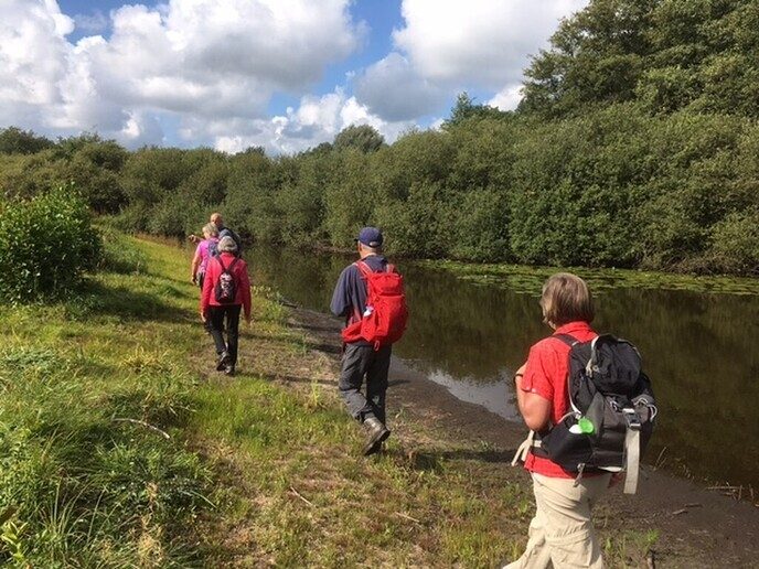 2e Pinksterdag 25 mei wandelevenement “de Groene Looper” - Foto: Eigen geleverde foto