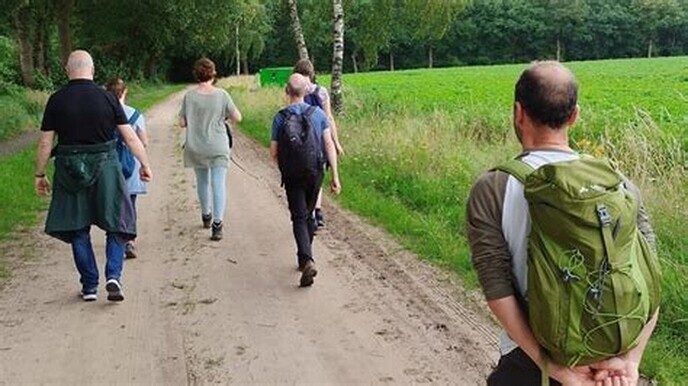 2e Pinksterdag 25 mei wandelevenement “de Groene Looper” - Foto: Eigen geleverde foto