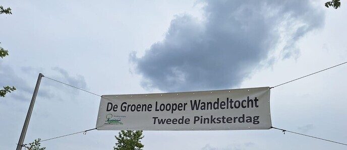 2e Pinksterdag 25 mei wandelevenement “de Groene Looper” - Foto: Eigen geleverde foto