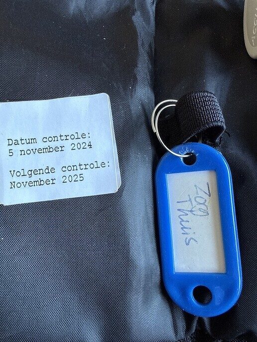 Gevonden een testset voor suiker