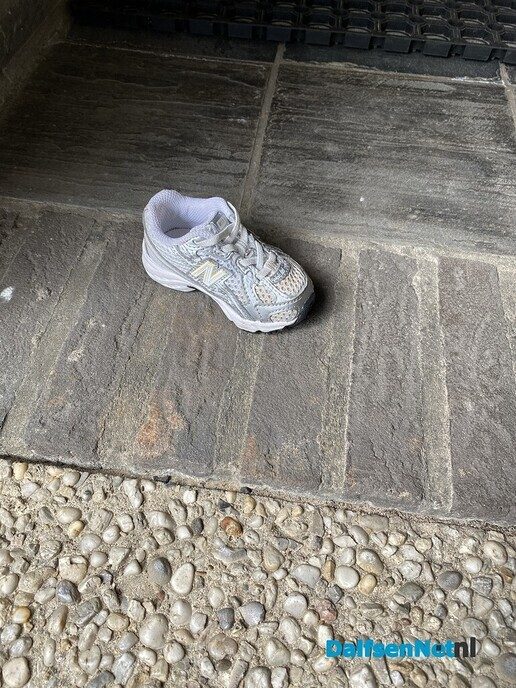 Kinderschoenen gevonden - Foto: Ingezonden foto