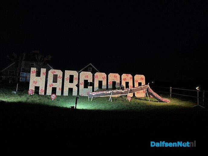 Harcoooo 50 jaar! - Foto: Ingezonden foto