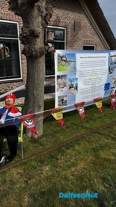 Harcoooo 50 jaar! - Foto: Ingezonden foto