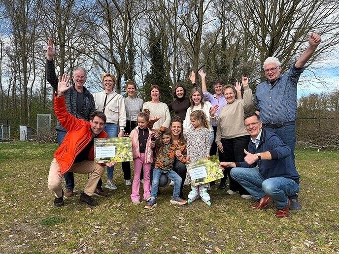 Het was vandaag alweer feest in Vilsteren