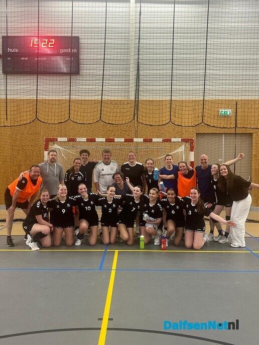 S.v. Dalfsen B1 Handbal vs All Stars