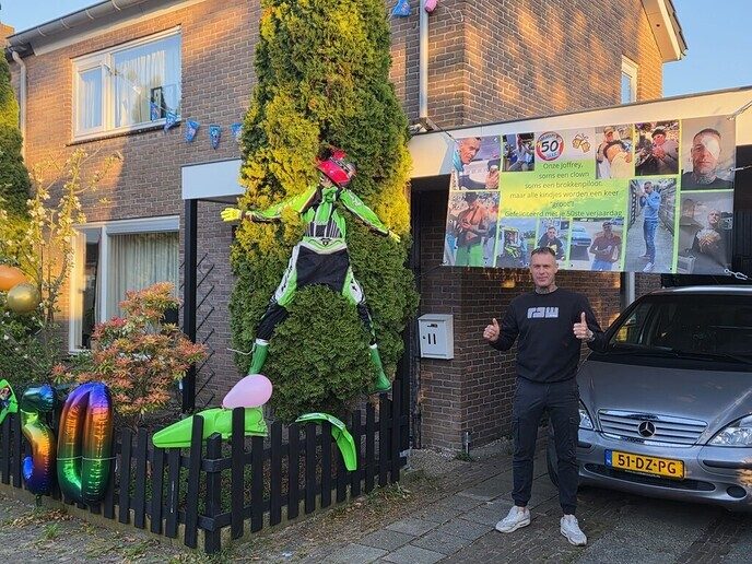 Joffrey Offenberg 50 jaar - Foto: Ingezonden foto