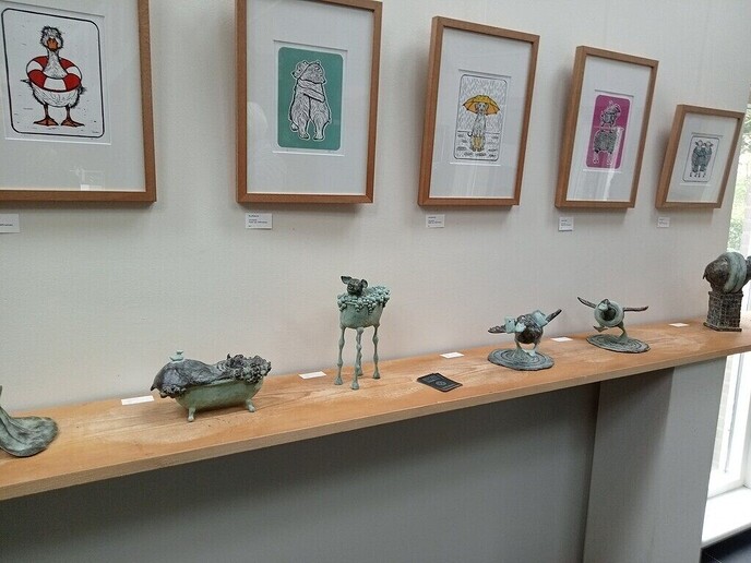 Kunst om Dalfsen brengt spektakel naar Dalmsholte