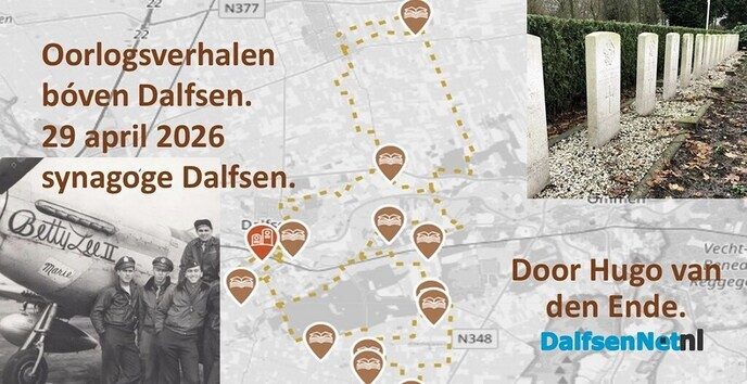 “Oorlogsverhalen bóven Dalfsen” - Foto: Ingezonden foto